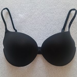 SKIMS Ultimate Super Push Up Bra 32 DD In Black